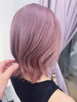 グーフィートーキョー 銀座(Goofy Tokyo)&nbsp;Goofy銀座/ブリーチダブルカラー/ピンクグレージュ