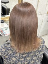 ショコラベージュ/ラベンダーベージュ/ブリーチ