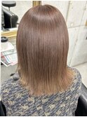 ショコラベージュ/ラベンダーベージュ/ブリーチ