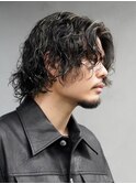 シャドウパーマサーフカールツイストスパイラルパーマメンズ
