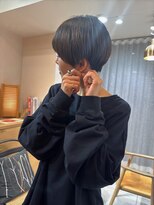 サンクス イース(SANKS . iisuu)&nbsp;マッシュショートスタイル