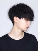 前下がり波巻きマッシュ