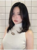 メルティカラー×フェミニンロング[似合わせカット/レイヤー]