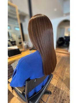 パプス ド コワフュール 川西能勢口店(Pap's de coiffeur) 頭美人ロング