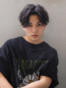 ヘアーズ ベリー 川西店(hairs BERRY)の写真/【カット¥2530/カット+カラー¥5830～】お洒落にカッコ良くなりたい男性へ。”魅力”を引き出します。