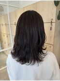 大人美人くびれヘアうる艶髪レイヤーカット30代40代