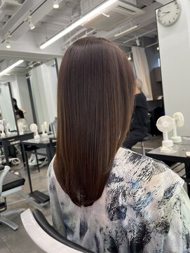 コレクティブワーク 表参道 渋谷(COLLECTIVE WORK) モテ髪質改善ボブ顔まわりレイヤー20代30代40代[表参道]