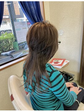 ファンヘアメイク(Fun hair make) ロングウルフ