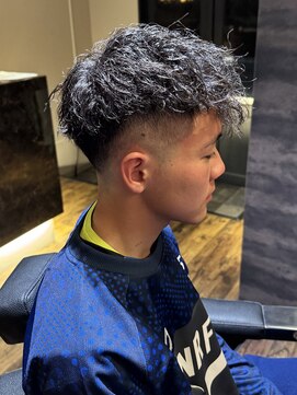 エクファフォーメン(EX-FA FOR MEN) ニュアンスパーマ/スペインカール/スパイキーショート/MEN'S