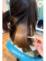 アメイズトーキョー 札幌大通(Amaz! tokyo)&nbsp;メルティカラー似合わせカット/縮毛矯正/ボブ/フェミニンロング