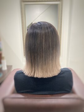 ソラ タニマチ(sora tanimachi) 改善ピコカラーエステ ボブ