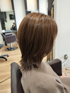 チャーム(Charm:a.s.) 手入れ楽ちん！ミディアムレイヤー