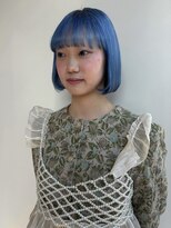 オッジバイケンジ(oggi by KENJE)&nbsp;ターコイズブルー/寒色系カラー/MIYU