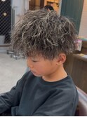 京都 キッズスタイル キッズパーマ