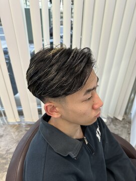 ザデイトウキョウ 表参道 青山(THE DAY TOKYO) ローフェードセンターパート