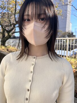 キートス 高知店(kiitos) 顔周りカット