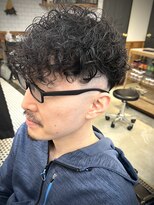 ザナンバースリー 八王子(THE NUMBER THREE)&nbsp;フェード/スキンフェード/メンズカット/メンズパーマ【八王子】