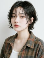 レモン(Lemon)&nbsp;20代/モテ髪/小顔カット/薄めバング/イメチェン/大人可愛い/上田