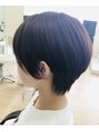 ヘアースタジオブランシェ 新川店(hair studio branche) ショートスタイル