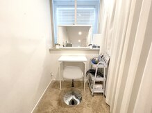 スタジオタロ(Studio talo)の雰囲気（１階個室サロン：プライベート空間でゆっくりとお過ごし下さい）