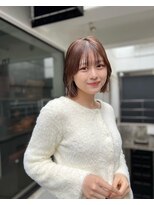 クオン 伊勢崎(QUON.) ぷつっとボブ