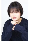 ボーイッシュショート