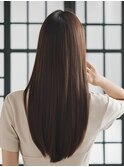 monet 美フォルムカット×髪質改善カラー