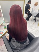 ジュイル シブヤ(JEWIL SHIBUYA)&nbsp;ブリーチありカシスピンク