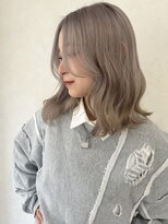 ミニョン(mignon)&nbsp;韓国/ダブルカラー/ブリーチ/ピンク/学割U24/新越谷/南越谷/草加