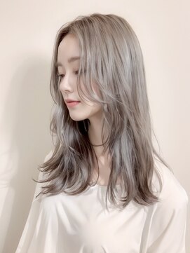 ティファ 銀座(Tiffa) クラゲヘアー/オリーブグレー/小顔/ココアベージュ［銀座］