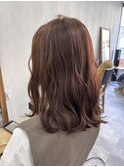 柔らかブラウン