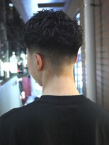 ボコカ(bococa)&nbsp;[kantamal]メンズスパイキーショートテーパーフェード