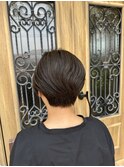 髪質改善大人可愛い20代30代40代50代ショートボブ