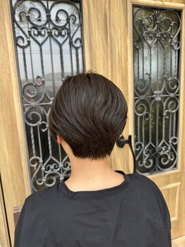 チョコレート(chocolate) 髪質改善大人可愛い20代30代40代50代ショートボブ