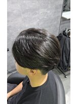 アノ(Ano.)&nbsp;大分中央町メンズパーマ曲がる縮毛強制ナチュラルストレート