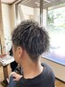 【men'sメッシュ】￥13500～　＋ホワイトブリーチ料金あり