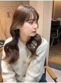 ベージュ　ブラウン　髪質改善
