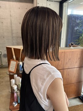 アイフィ(iFY) 【iFY 千葉】ハイライト×ぱつボブ