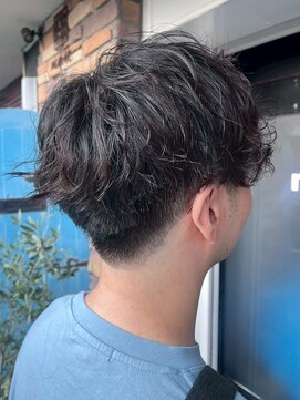 ミル(1001 mille) メンズカット/ツイストパーマ/ナチュラル