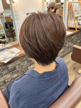 エモーション emotion hair ショート