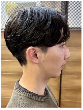 ラナ 新宿(lana) ウルフ/センターパート/モテる/トランクスヘア/スパイラルパーマ