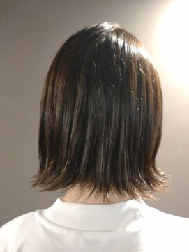 ダンディゾン ブルー 神楽坂(Dans Dix ans bleu) 軽め外はねボブ