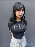 レイヤーカット/ウェットヘア/デザインカラー[梅田駅/中崎町駅]