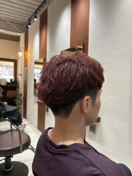 ミオ リベル(Mio'' LIBER) ボルドーカラー