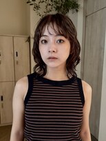 トリッカ 銀座(tricca)&nbsp;ニュアンスパーマ/ゆるめパーマ/ミディアムパーマ