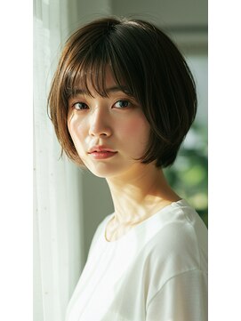 コトナ 越谷店 20代30代40代50代大人かわいいショートボブ×30代40代50代×越谷