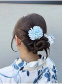 《 浴衣ヘアセット》