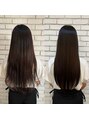 ハサミ(HASAMI)&nbsp;マブトリbefore＆after！まとまりやすいツヤツヤ髪に☆