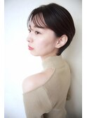 コンパクトショート/耳かけ/大人上品/20代30代40代/北千住