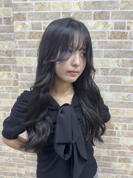 ギャラクシーアンブレラ 水戸店(GALAXY&BRELLA) 顔周りレイヤー